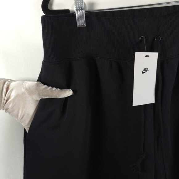 NWT NIKE Sportswear High-Rise CROP Leg Sweatpants FB8418-010 SPTCAS Sz 1X - Picture 13 of 14